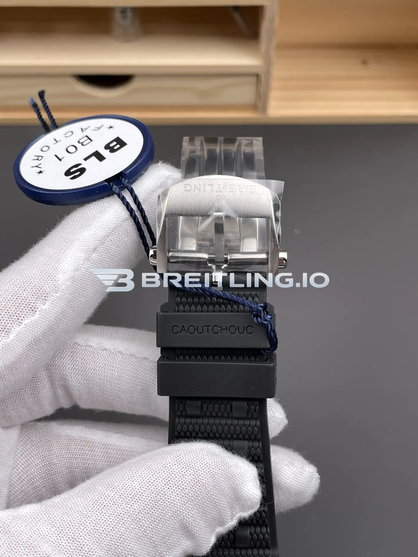 Breitling Chronomat B01 42 UB0134101B1S1 Grey Sunburst Chronograph Dial Two-Tone Rose Gold Stainless Steel Bezel Replica Clasp