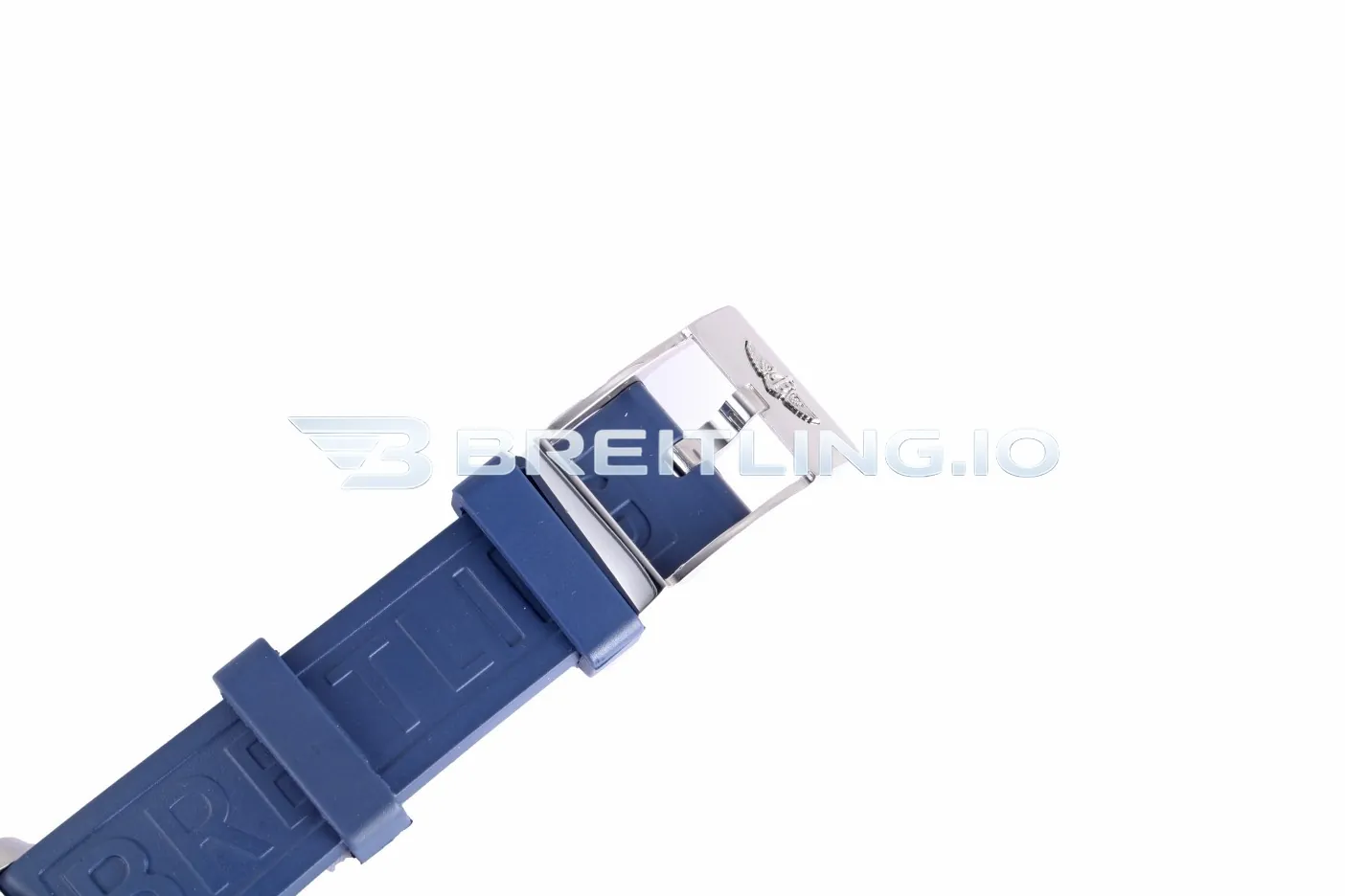 Breitling Superocean II A17366D81A1S1 42mm White High-Visibility Dial Blue Ceramic Unidirectional Diving Bezel Replica Strap And Clasp