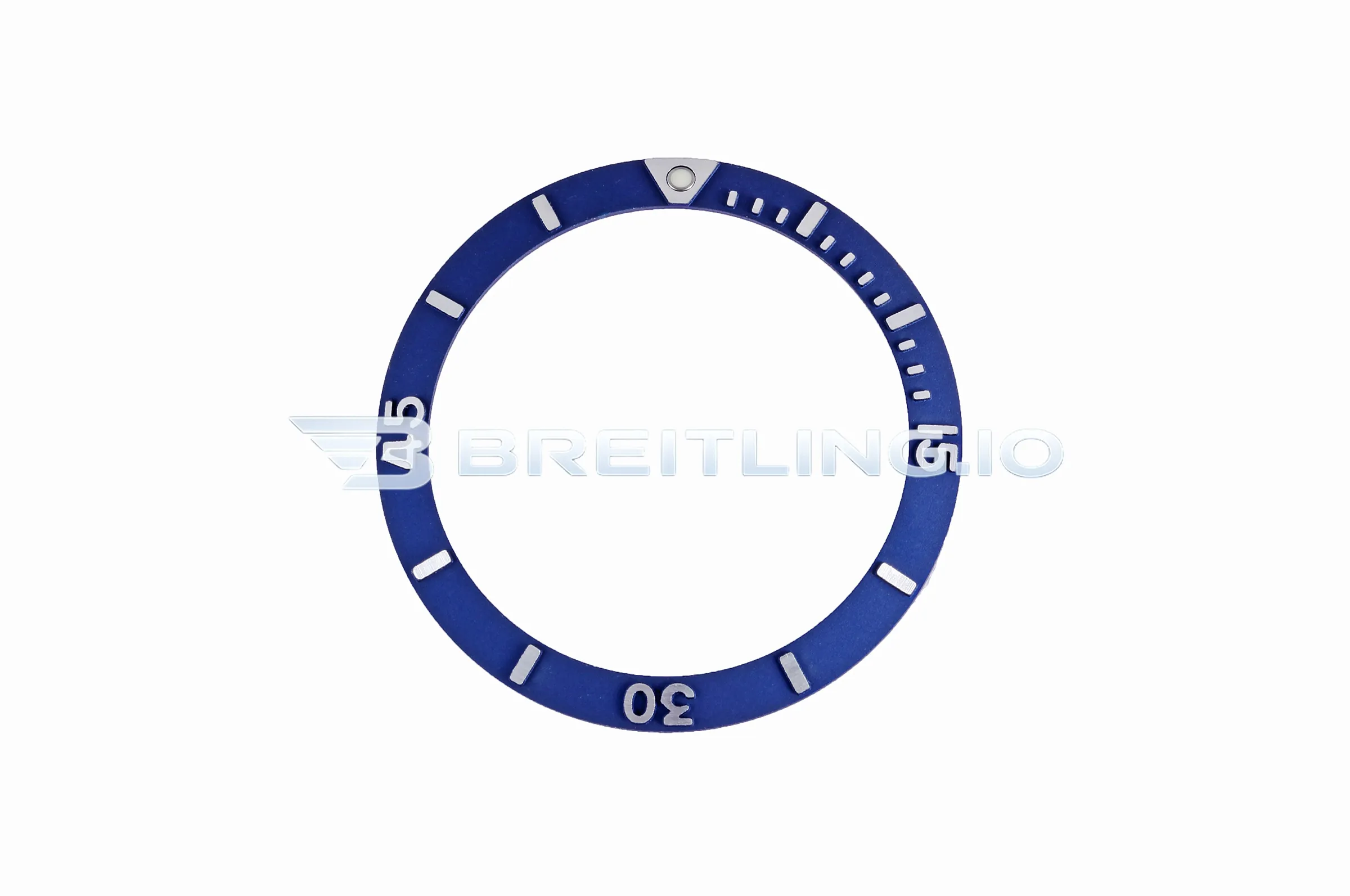 Breitling Superocean II A17366D81A1S1 42mm White High-Visibility Dial Blue Ceramic Unidirectional Diving Bezel Replica Dial Detail 2