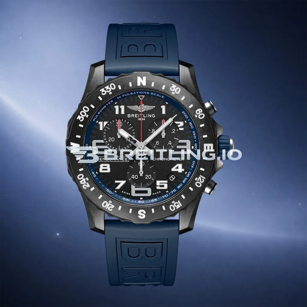 Breitling Professional Endurance Pro X82310D51B1S1 44mm Black Chronograph Dial Lightweight Black Breitlight Case Replica First Image