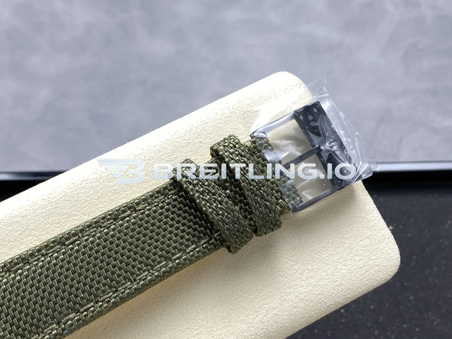 Breitling Avenger Night Mission V13317101L1X1 45mm Military Green DLC Coated Titanium Case Replica Strap And Clasp