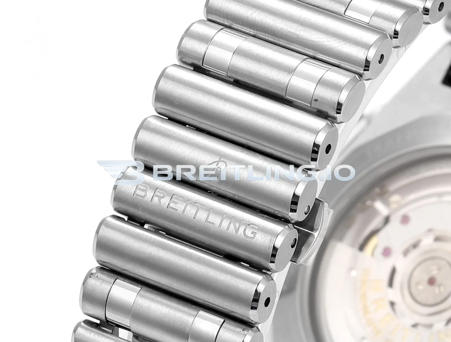 Breitling Super Chronomat B01 44 AB0136251B1A1 Black Panda Dial Stainless Steel Metal Bracelet Chronograph Replica Strap And Clasp