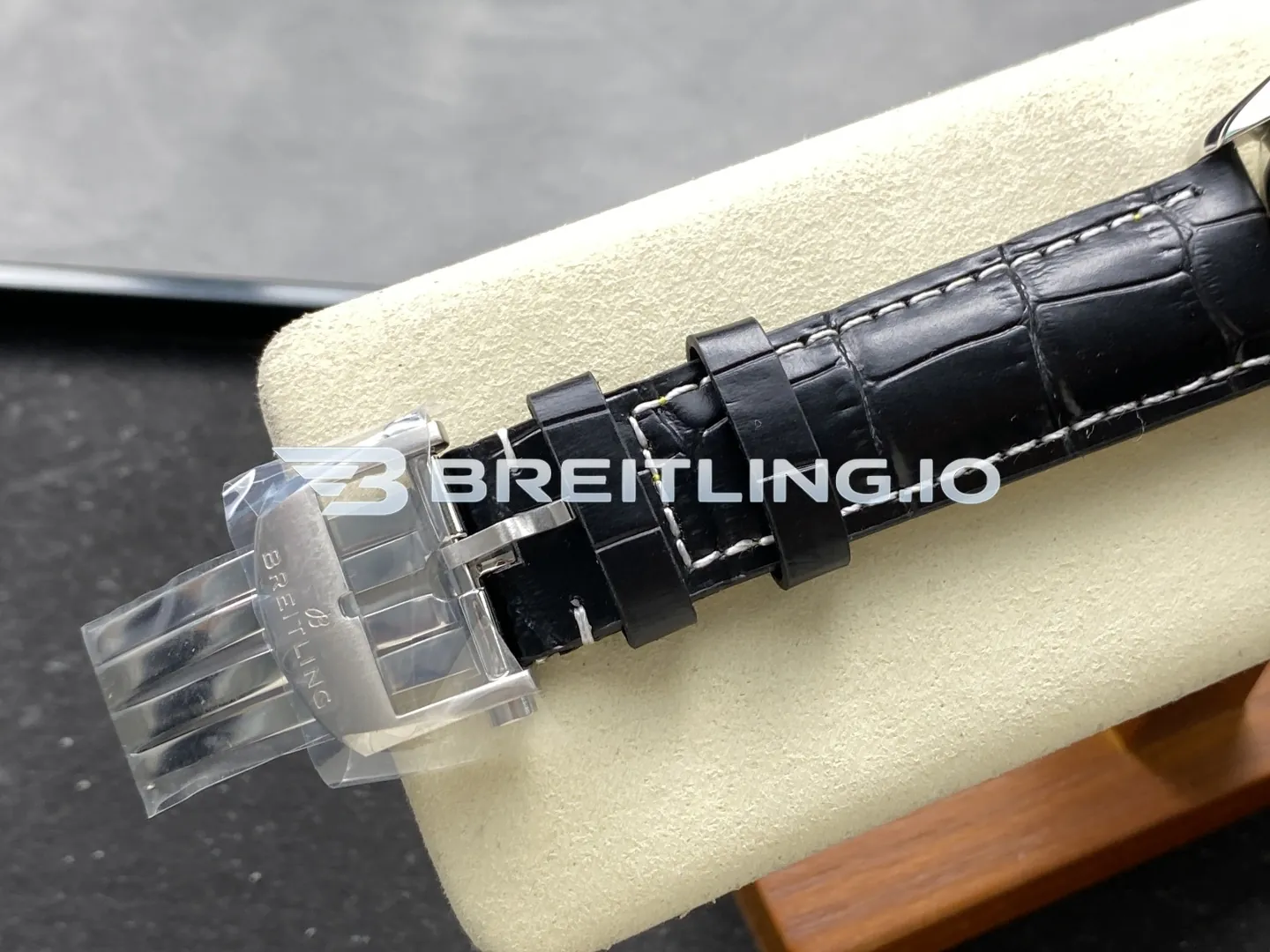 Breitling Premier Chronograph 40 AB0930371G1P1 Silver Sunburst Numeral Dial Stainless Steel Bezel Replica Strap And Clasp