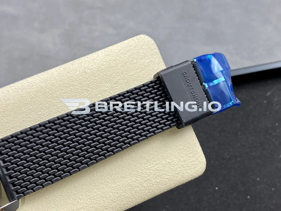 Breitling Superocean Heritage B20 AB2020121B1S1 46mm Black Sunburst Dial Black Ceramic Unidirectional Rotating Bezel Replica Strap And Clasp