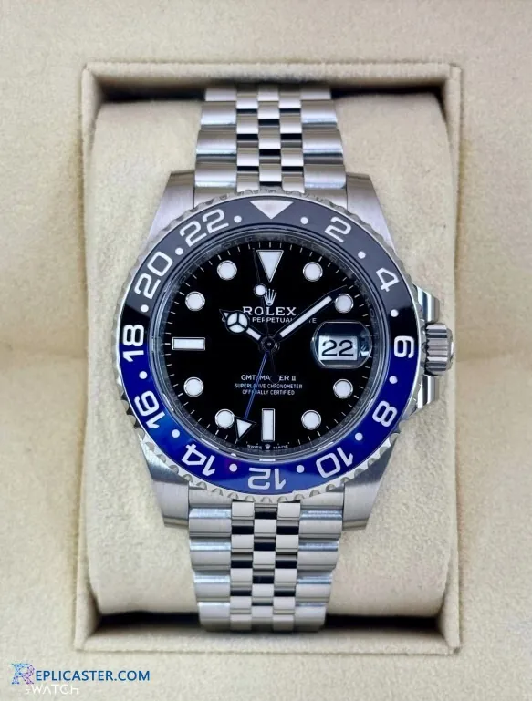 GMT-Master II 40mm watch on wrist