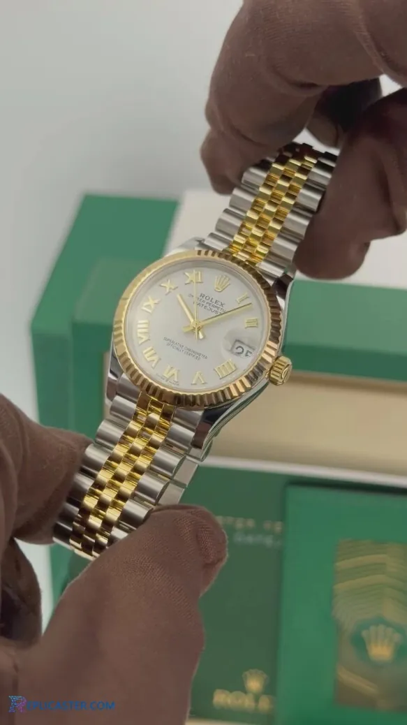 Datejust 31mm replica Roman numeral dial