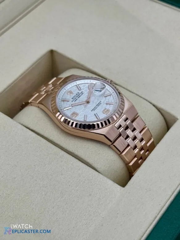 Rolex Land-Dweller 36mm replica, side view