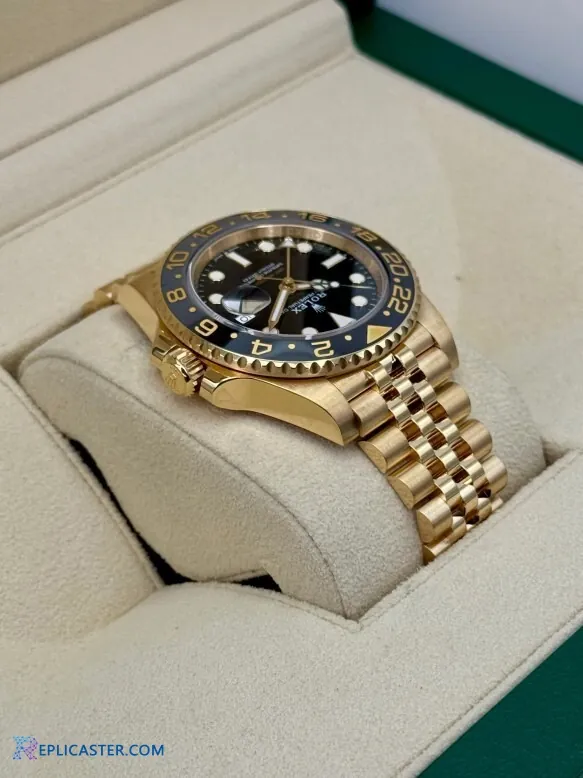 GMT-Master II Clone black dial detail