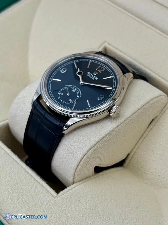 Rolex 1908 Clone - Crown & Case Detail