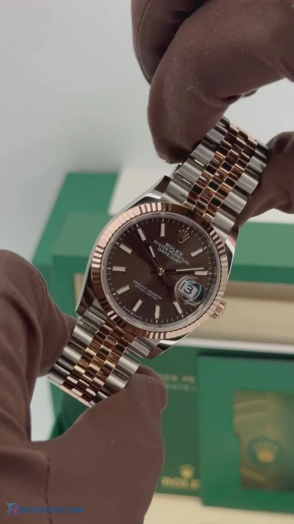 Rolex Datejust 36mm - Bracelet clasp detail