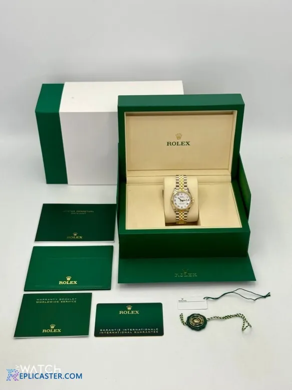 Datejust 31mm replica watch with date window