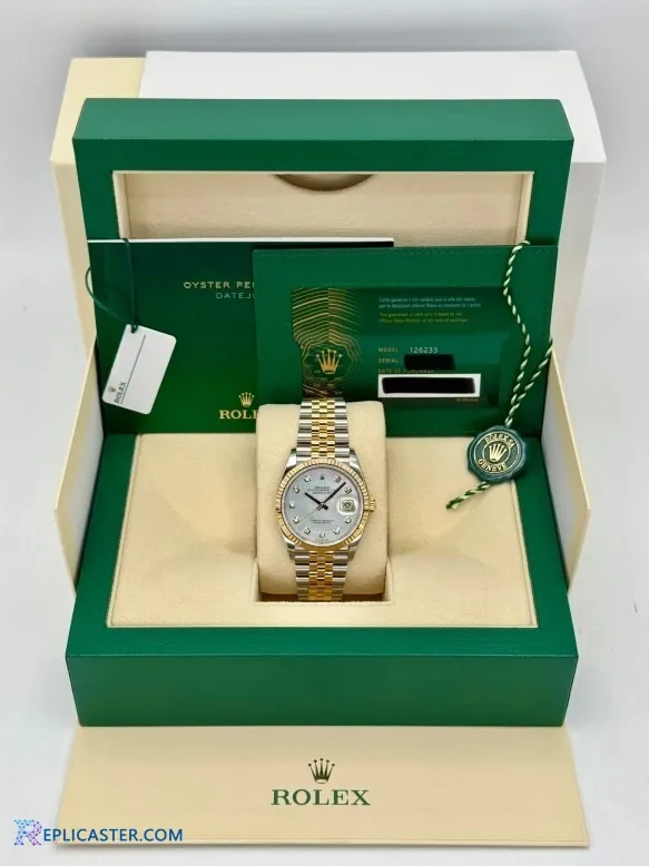 Datejust 36mm Swiss movement replica