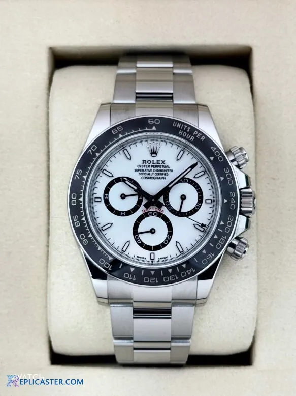 Rolex Daytona 40mm replica, full watch presentation