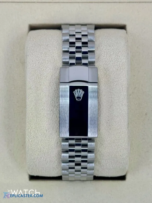Datejust 41mm replica clasp detail
