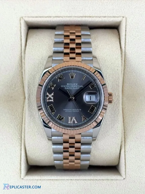 Datejust 36mm replica Swiss movement