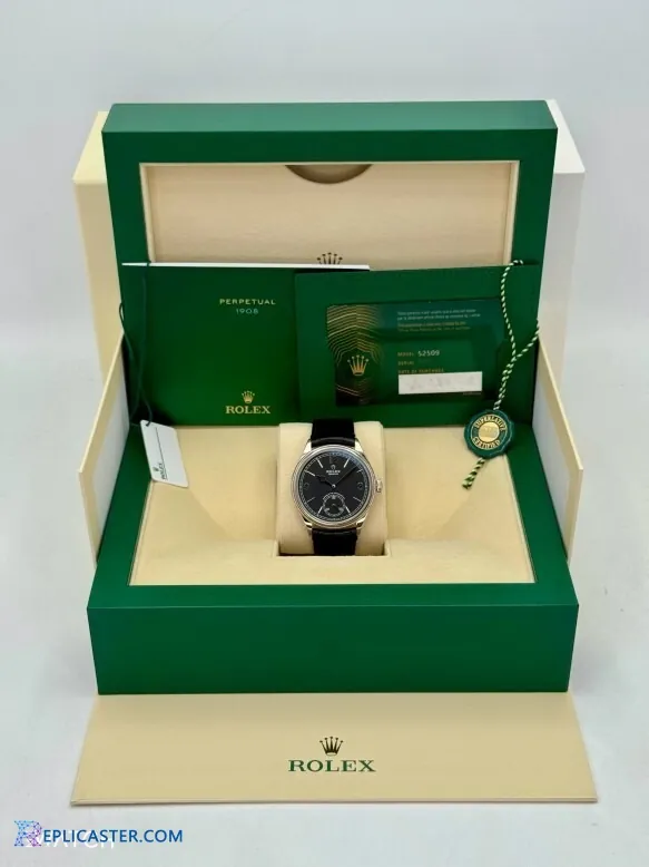 Rolex 1908 39mm Clone - Front View
