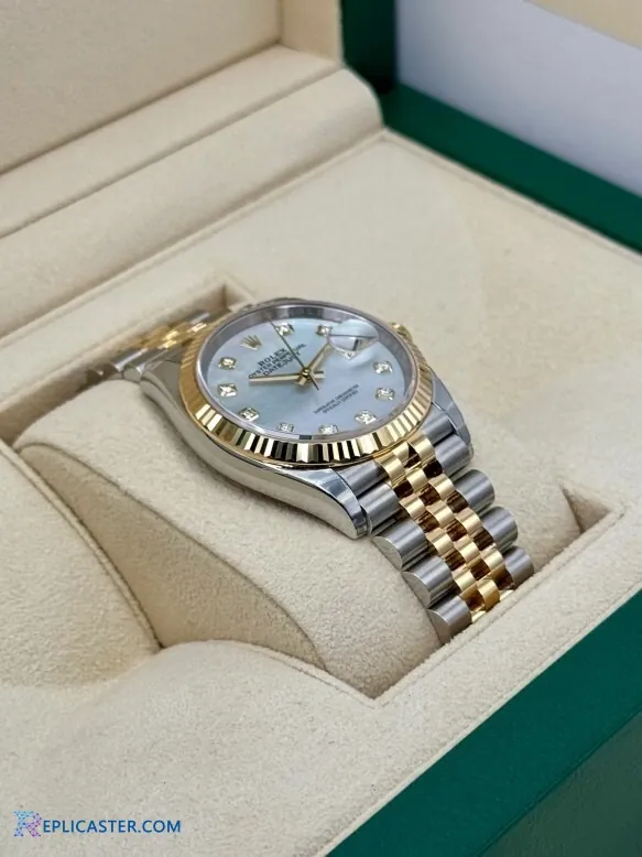 Datejust 36mm band and clasp detail