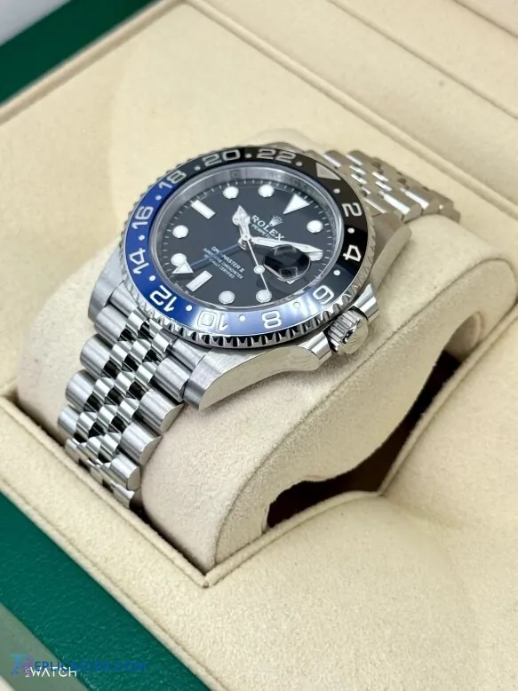 GMT-Master II 40mm case side view