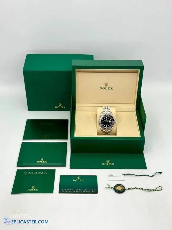 Rolex GMT-Master II 1:1 Clone back view
