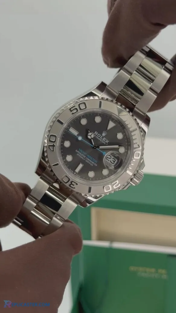 Yacht-Master 40mm angled view