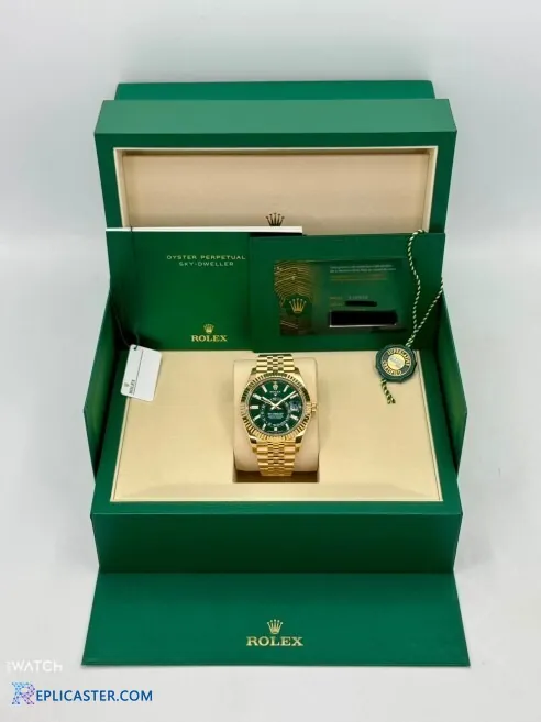 Rolex Sky-Dweller 42mm replica, front view