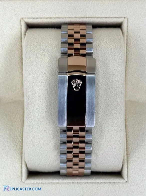 Datejust 36mm replica angled view