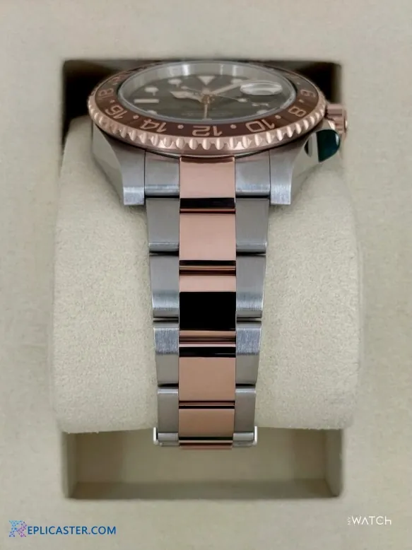 1:1 Clone Rolex - Side View of Case