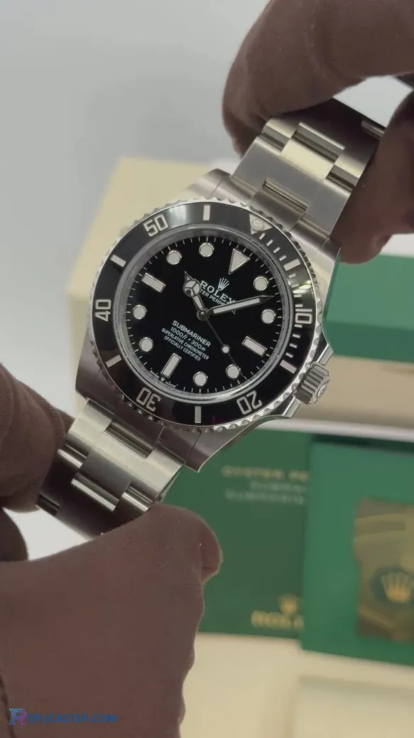 Submariner 41mm clone side profile