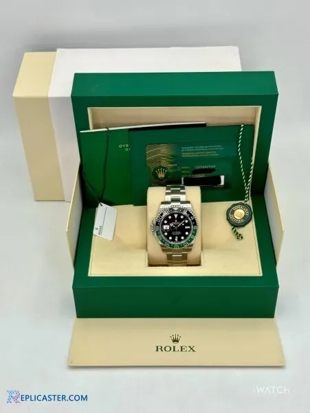 GMT-Master II 1:1 Clone 904L steel case