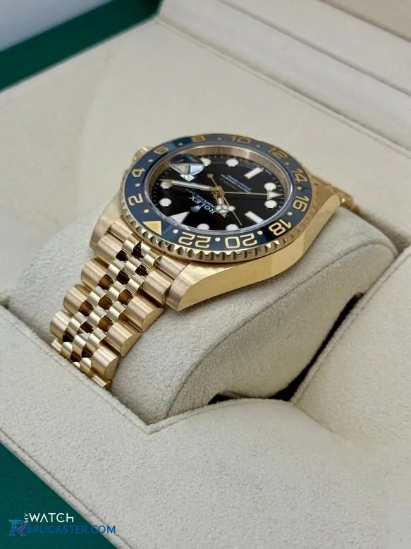 Rolex Clone watch gold Jubilee bracelet