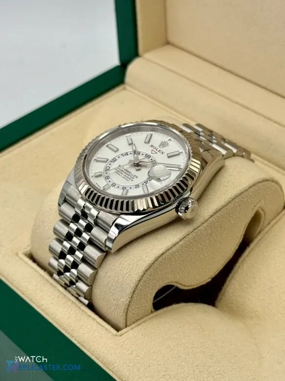 Rolex Sky-Dweller 42mm in presentation box