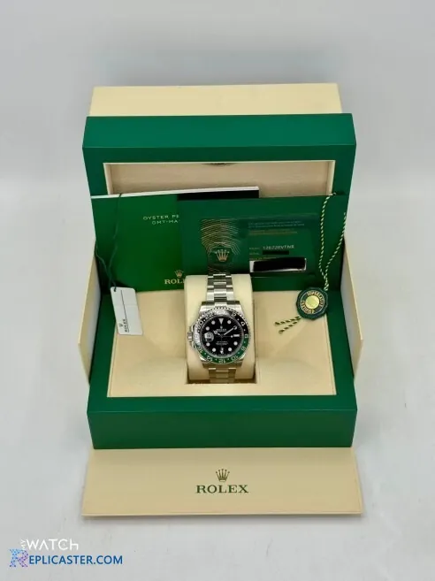 Rolex GMT-Master II 1:1 Clone - Front View