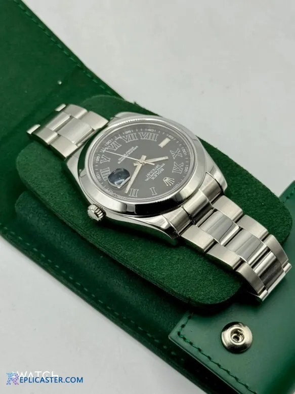 Rolex Datejust II 41mm replica front view