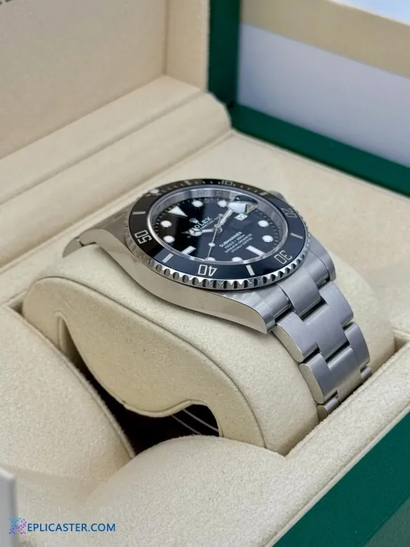Submariner 41mm 904L steel bracelet