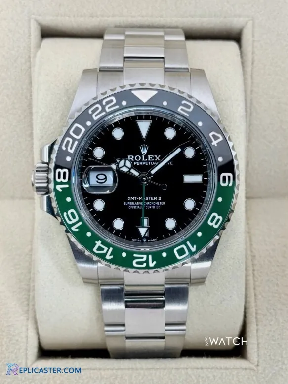 Replica Rolex GMT-Master II - Full Watch View