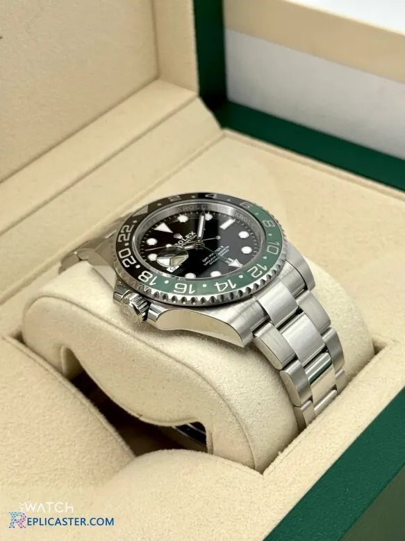 GMT-Master II Clone - 904L Stainless Steel Case