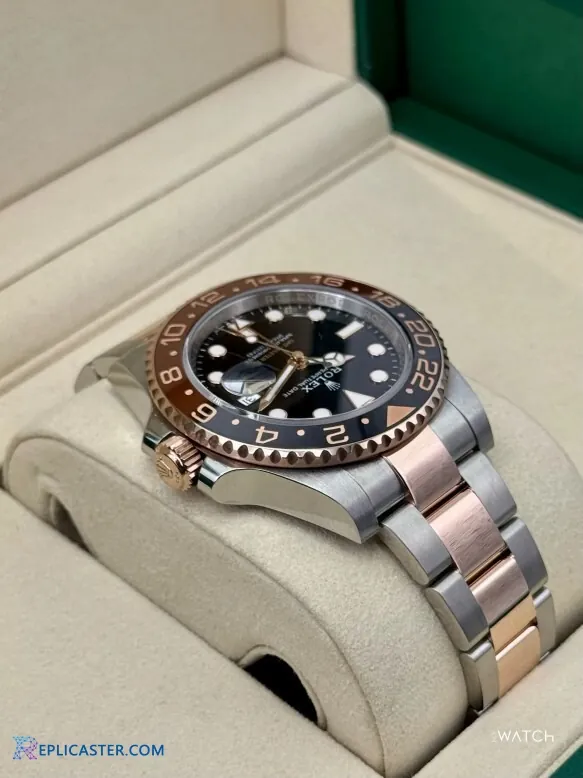 GMT-Master II - 904L Stainless Steel Case