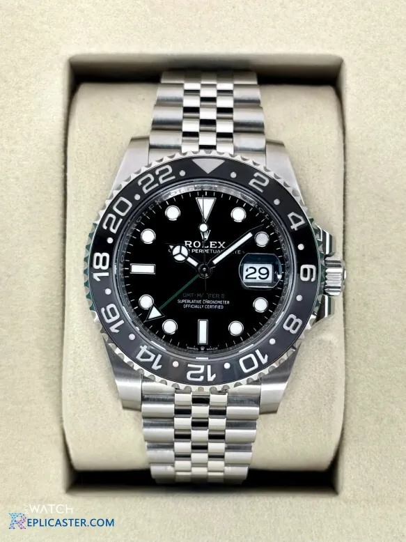 GMT-Master II blue dial and bezel