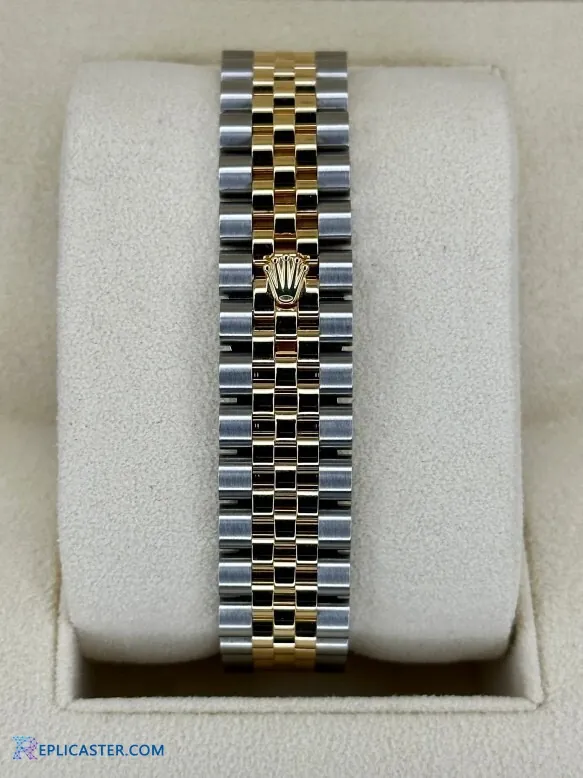 Datejust 31mm white dial and hands