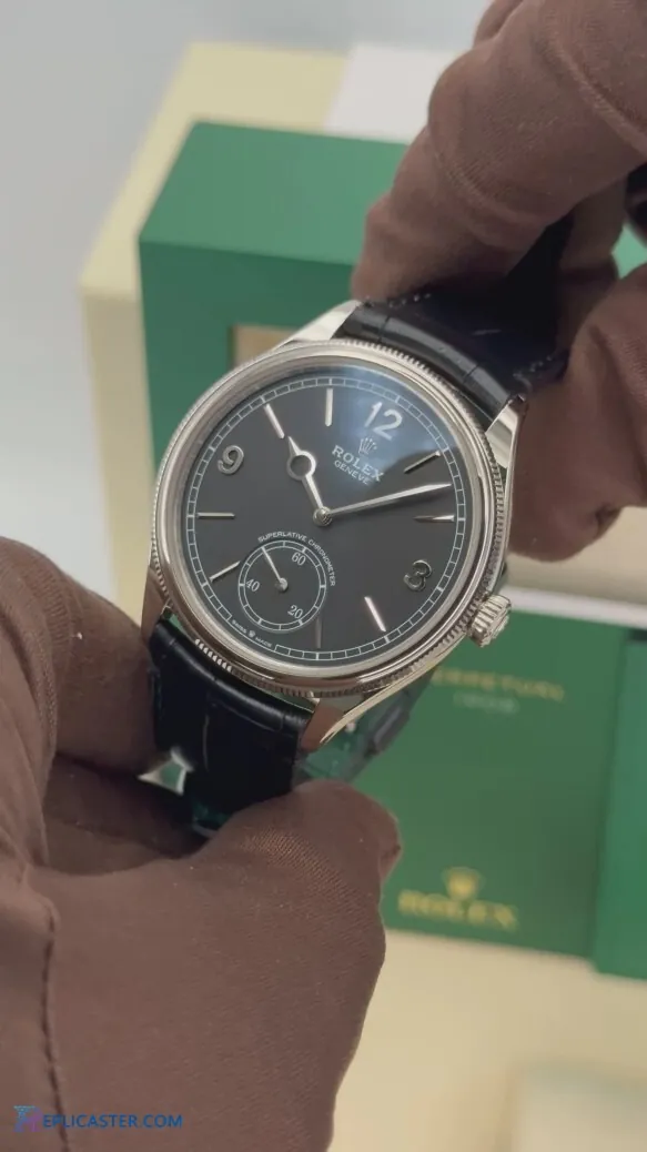 Rolex 1908 Clone - Angle View