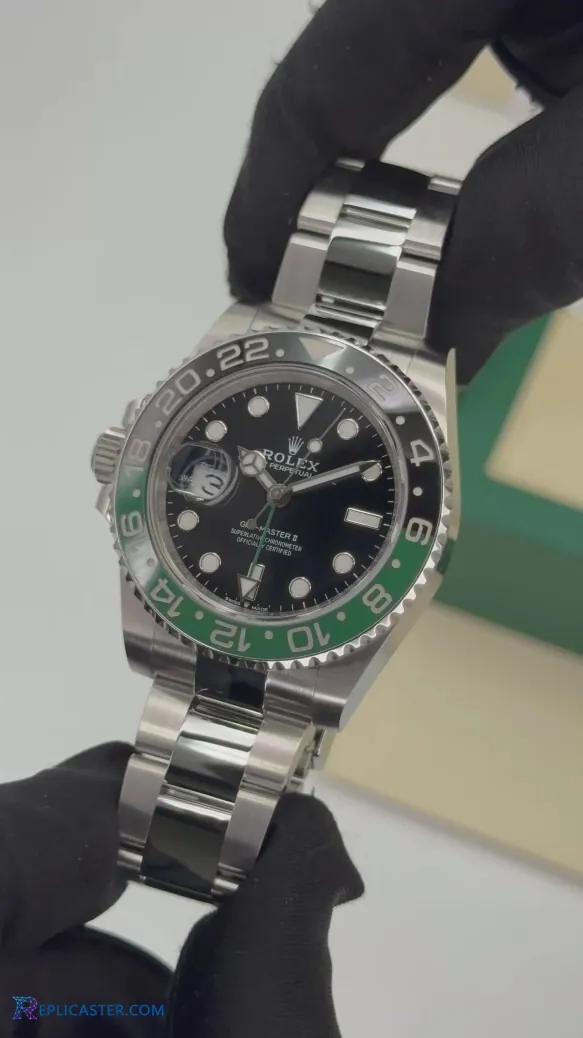Rolex GMT-Master II 1:1 Clone front view