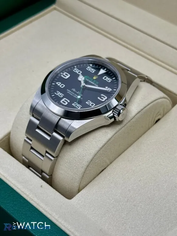 Rolex Air-King 40mm stainless steel band