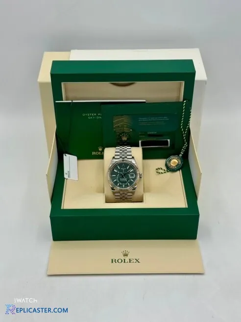Rolex Sky-Dweller 42mm replica front view