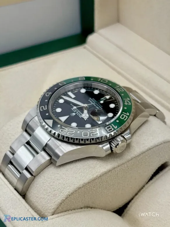 GMT-Master II 1:1 Clone bezel 24-hour markings