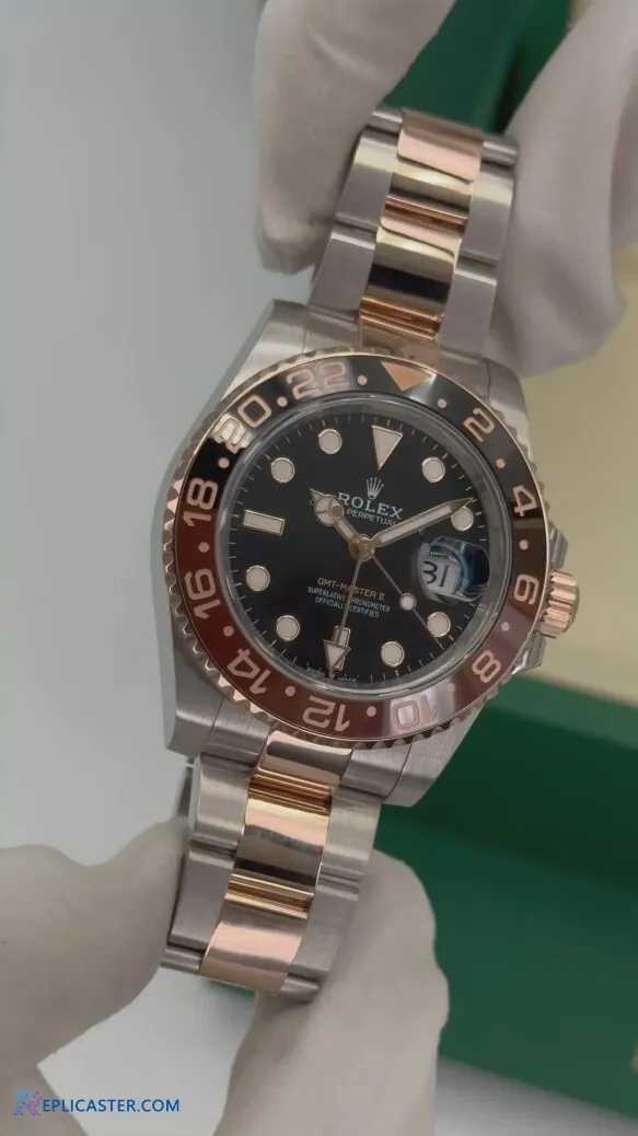 Rolex GMT-Master II 1:1 Clone - Front View