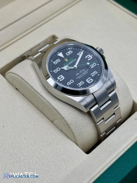 Air-King 40mm watch case side view