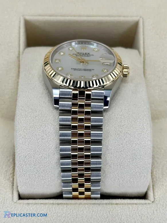 Datejust 31mm watch in presentation box