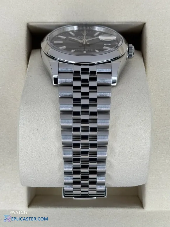 Rolex Datejust 36mm replica in presentation box