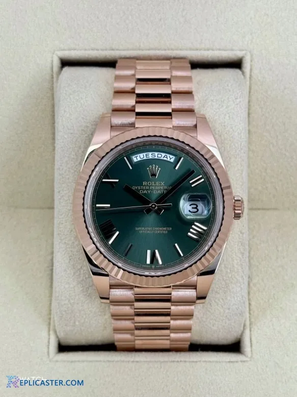 Rolex Day-Date 40mm Swiss automatic movement
