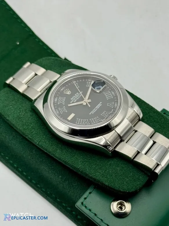 Datejust II 41mm replica case side view